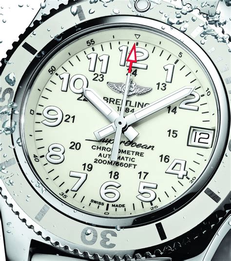 breitling dive watch reviews|Breitling superocean diving watch.